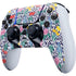 Bouffants and Broken Hearts Bouquets Print PS5 DualSense Edge Pro Controller Skin