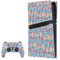Bouffants and Broken Hearts Bouquets Print PS5 Pro Bundle Skin