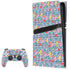 Bouffants and Broken Hearts Bouquets Print PS5 Pro Bundle Skin