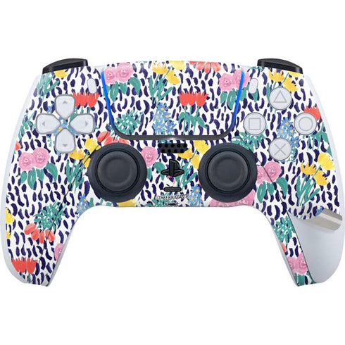Bouffants and Broken Hearts Bouquets Print PS5 Pro Bundle Skin