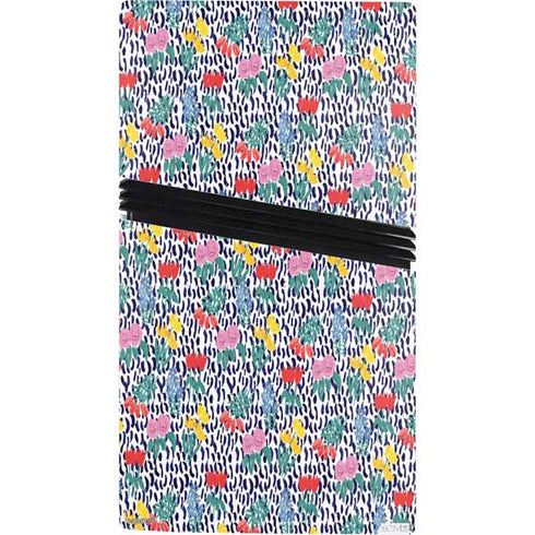 Bouffants and Broken Hearts Bouquets Print PS5 Pro Console Skin