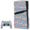 Bouffants and Broken Hearts Bouquets Print PS5 Pro Disk Bundle Skin