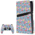 Bouffants and Broken Hearts Bouquets Print PS5 Pro Disk Bundle Skin
