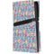 Bouffants and Broken Hearts Bouquets Print PS5 Pro Disk Console Skin