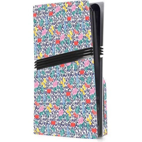 Bouffants and Broken Hearts Bouquets Print PlayStation PS5 Skins