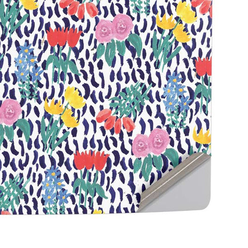 Bouffants and Broken Hearts Bouquets Print PS5 Pro Disk Console Skin