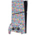 Bouffants and Broken Hearts Bouquets Print PlayStation PS5 Skins