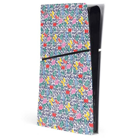 Bouffants and Broken Hearts Bouquets Print PlayStation PS5 Skins