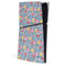 Bouffants and Broken Hearts Bouquets Print PS5 Slim Digital Edition Console Skin