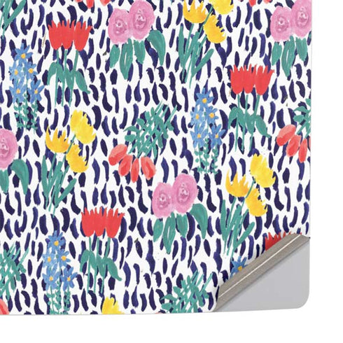 Bouffants and Broken Hearts Bouquets Print PS5 Slim Digital Edition Console Skin