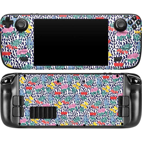 Bouffants and Broken Hearts Bouquets Print Steam Deck Handheld Gaming Computer OLED Skin