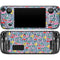 Bouffants and Broken Hearts Bouquets Print Steam Deck Handheld Gaming Computer OLED Skin