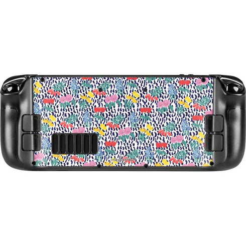 Bouffants and Broken Hearts Bouquets Print Steam Deck Handheld Gaming Computer Skin