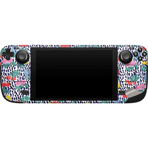 Bouffants and Broken Hearts Bouquets Print Steam Deck Handheld Gaming Computer Skin