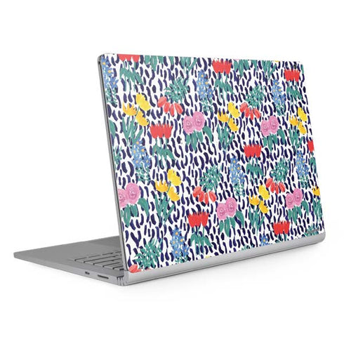 Bouffants and Broken Hearts Bouquets Print Surface Book 2 13.5in Skin