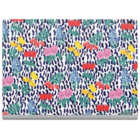 Bouffants and Broken Hearts Bouquets Print Surface Book 2 15in Skin