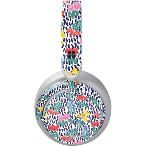 Bouffants and Broken Hearts Bouquets Print Surface Headphones Skin