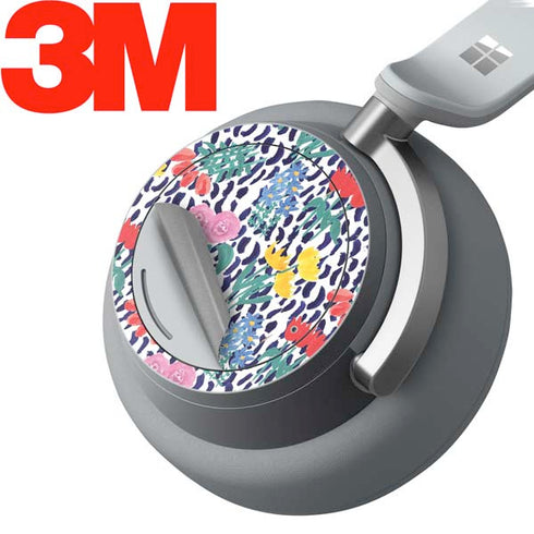 Bouffants and Broken Hearts Bouquets Print Surface Headphones Skin