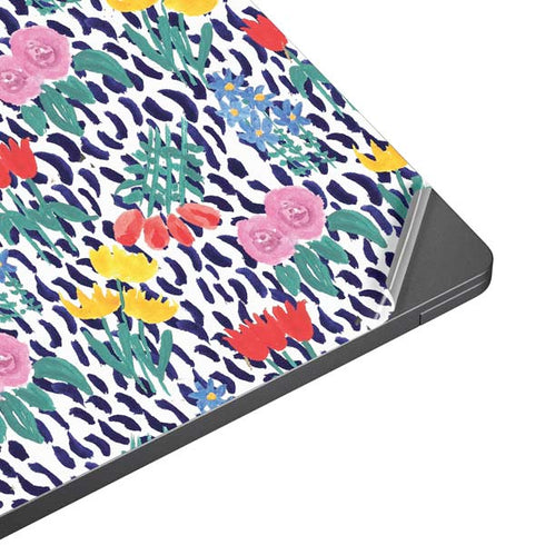 Bouffants and Broken Hearts Bouquets Print Surface Laptop 7 13.8in Skin