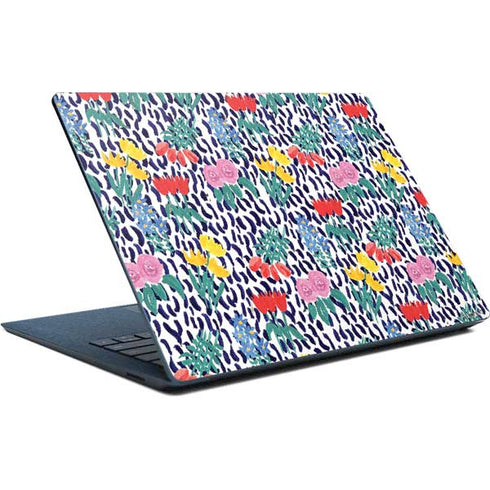 Bouffants and Broken Hearts Bouquets Print Surface Laptop Skin