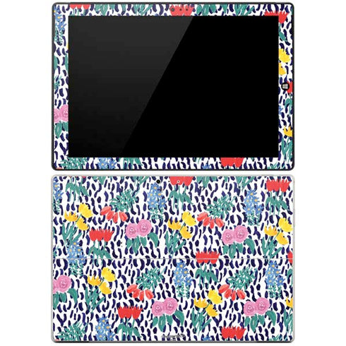 Bouffants and Broken Hearts Bouquets Print Surface Pro 3 Skin