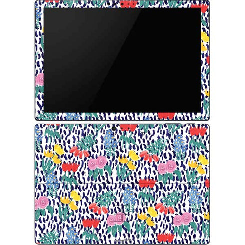 Bouffants and Broken Hearts Bouquets Print Surface Pro 6 Skin