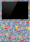 Bouffants and Broken Hearts Bouquets Print Surface Pro (2017) Skin