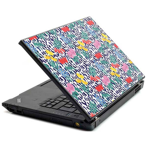 Bouffants and Broken Hearts Bouquets Print T440s Skin