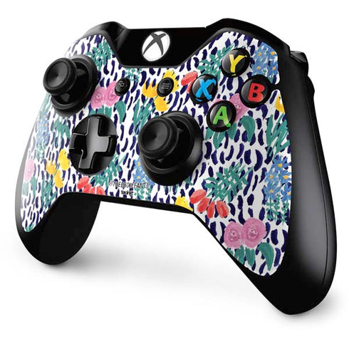 Bouffants and Broken Hearts Bouquets Print Xbox One Controller Skin
