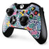Bouffants and Broken Hearts Bouquets Print Xbox One Controller Skin