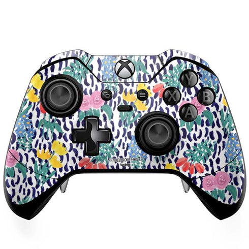 Bouffants and Broken Hearts Bouquets Print Xbox One Elite Controller Skin