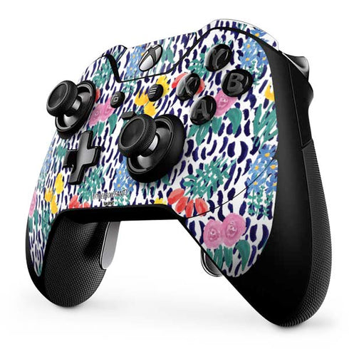 Bouffants and Broken Hearts Bouquets Print Xbox One Elite Controller Skin
