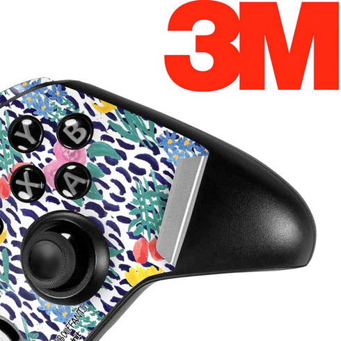 Bouffants and Broken Hearts Bouquets Print Xbox One Elite Controller Skin