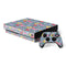 Bouffants and Broken Hearts Bouquets Print Xbox One X Bundle Skin