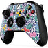 Bouffants and Broken Hearts Bouquets Print Xbox One X Controller Skin
