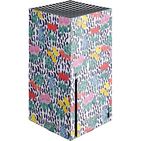 Bouffants and Broken Hearts Bouquets Print Xbox Series X Skins