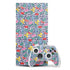 Bouffants and Broken Hearts Bouquets Print Xbox Series X Skins