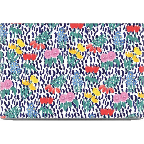 Bouffants and Broken Hearts Bouquets Print Dell XPS Skin