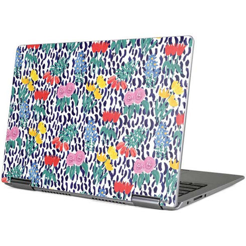 Bouffants and Broken Hearts Bouquets Print Yoga 710 14in Skin
