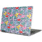 Bouffants and Broken Hearts Bouquets Print Yoga 710 14in Skin