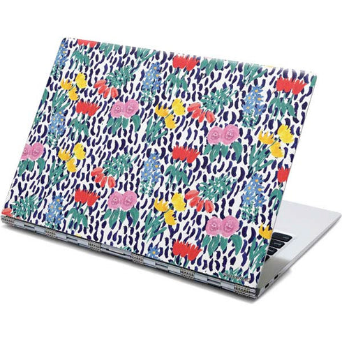 Bouffants and Broken Hearts Bouquets Print Yoga 910 2-in-1 14in Touch-Screen Skin