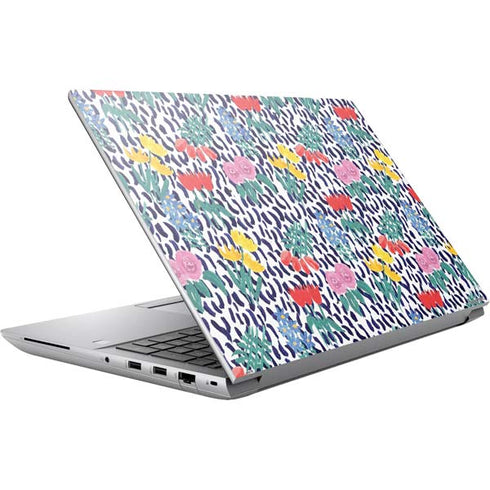 Bouffants and Broken Hearts Bouquets Print HP ZBook Fury 16 G10 Skin