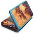 Bravery Misplaced Dragon and Knight by Ed Beard Jr Nintendo Skins