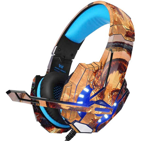 Bravery Misplaced Dragon and Knight by Ed Beard Jr BENGOO G9000 Skin