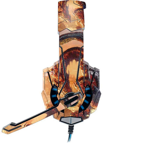 Bravery Misplaced Dragon and Knight by Ed Beard Jr BENGOO G9000 Skin