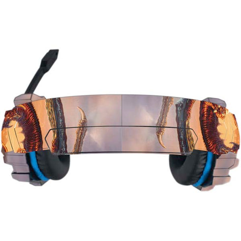 Bravery Misplaced Dragon and Knight by Ed Beard Jr BENGOO G9000 Skin