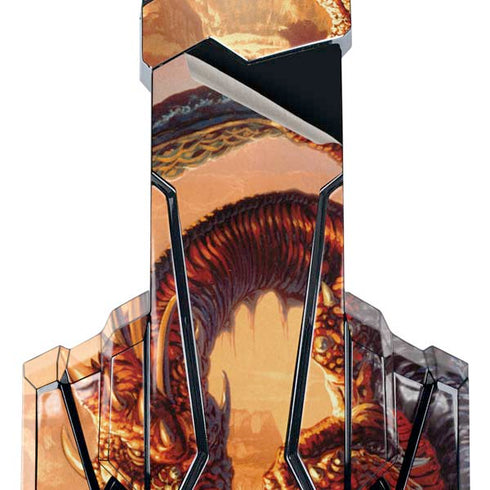 Bravery Misplaced Dragon and Knight by Ed Beard Jr BENGOO G9000 Skin