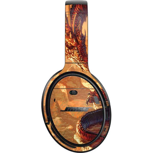Bravery Misplaced Dragon and Knight by Ed Beard Jr Bose QuietComfort 35 II Headphones Skin