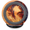 Bravery Misplaced Dragon and Knight by Ed Beard Jr Fast Charge Wireless Charging Stand Skin