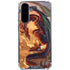 Bravery Misplaced Dragon and Knight by Ed Beard Jr Galaxy A36 5G Clear Case